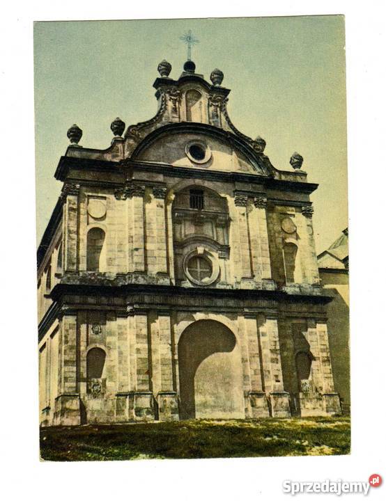 GÓRY ŚWIĘTOKRZYSKIE KOŚCIÓŁ NA ŚWIĘTYM KRZYŻU Krynki