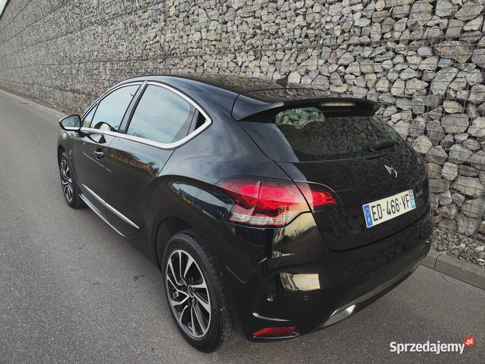Citroen DS4 Benzyna 130 FULL LED Martwe Pola lubelskie Lublin