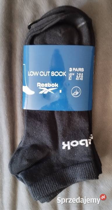 Skarpetki Reebok Odzież codzienna Piaseczno