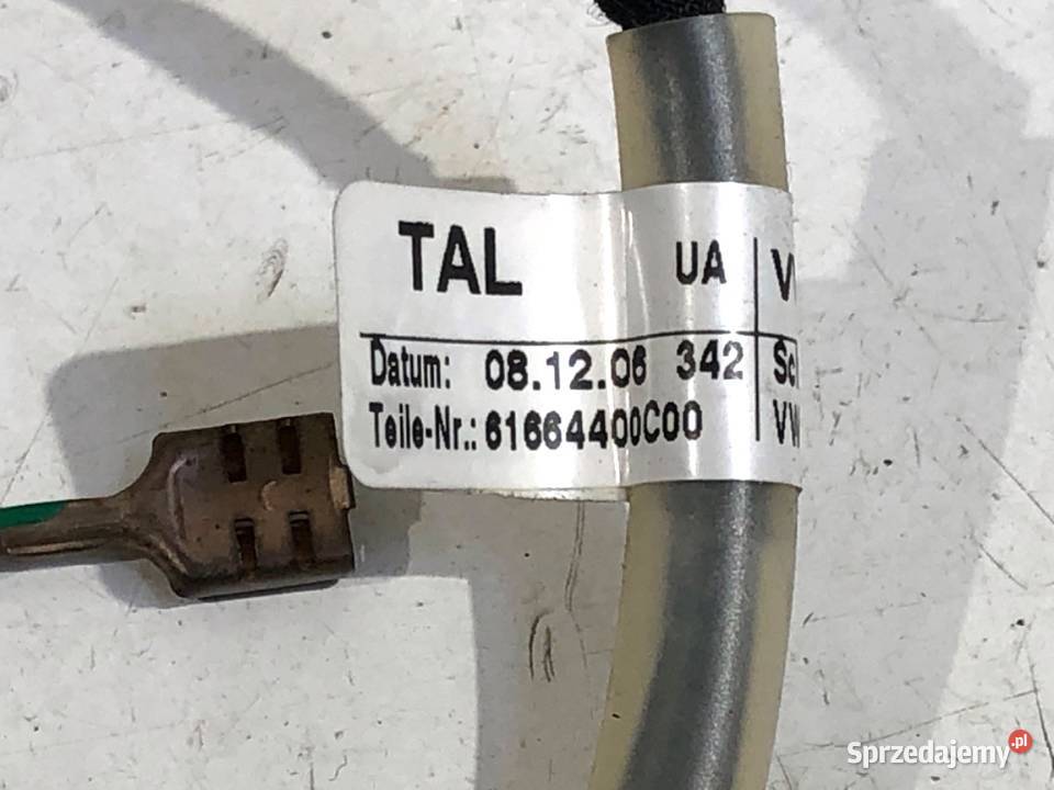 WIĄZKA PODUSZKI AIRBAG VW GOLF V