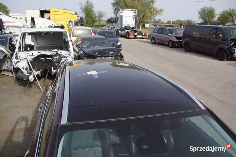 DACH PANORAMA PEUGEOT 508 RXH SZKLANY osobowe Części samochodowe Lipno