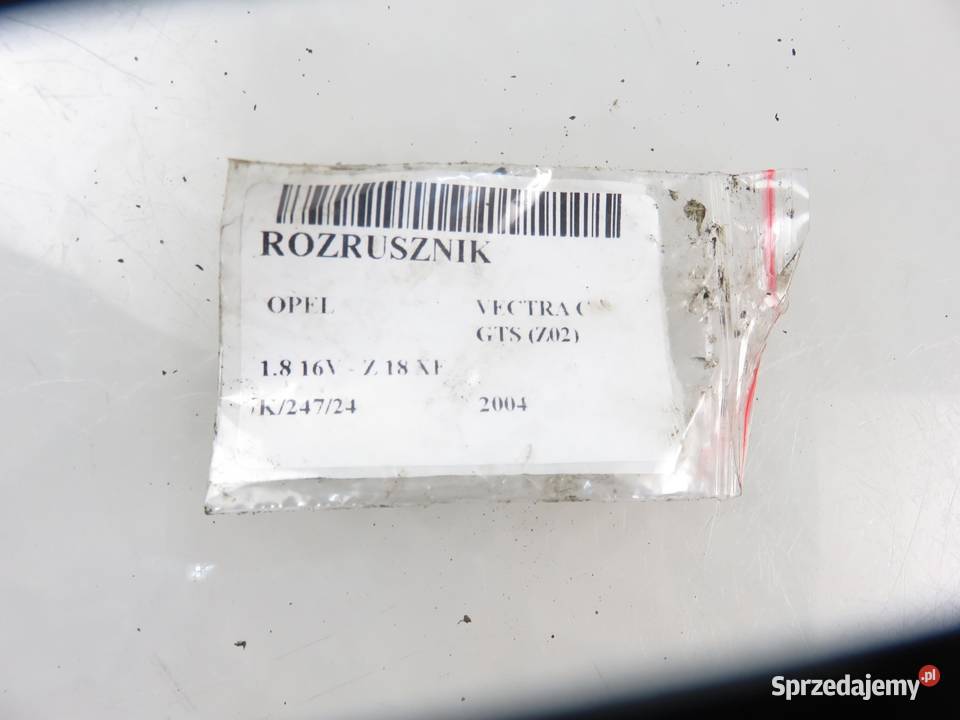 ROZRUSZNIK OPEL VECTRA C 18 16V 0001107405