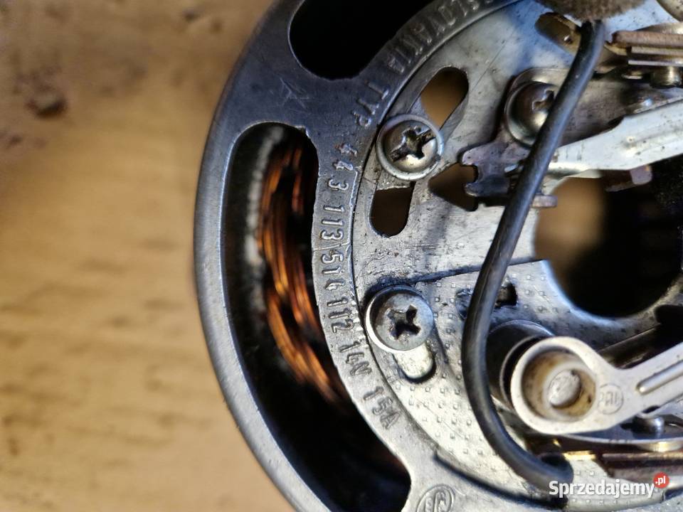 Stojan alternatora jawa cz 350 ts350 typ 443 Układ napędowy Legnica