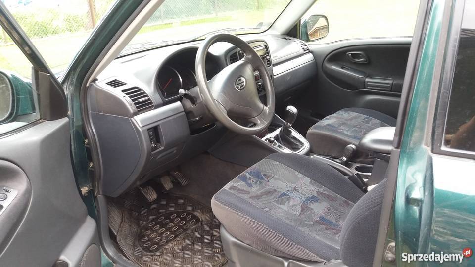 Suzuki Grand Vitara 20 HDI centralny zamek Łojew