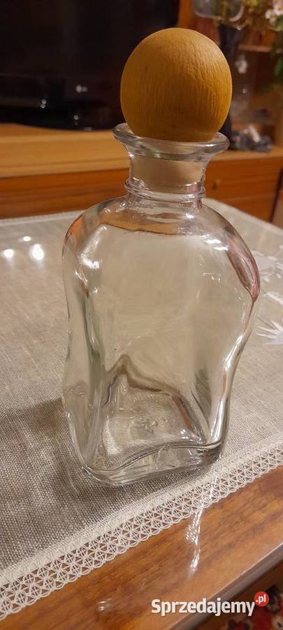 Karafki szklane i kryształowe mazowieckie