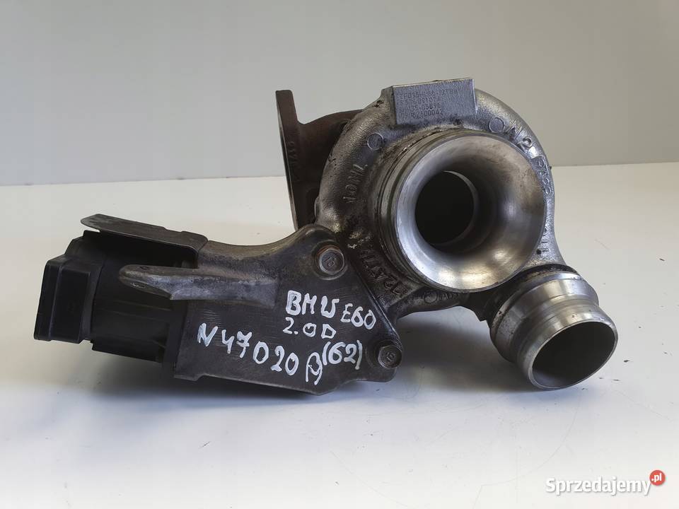 TURBOSPRĘŻARKA BMW E60 20 D turbo 8506891 osobowe Turbosprężarki Rudka