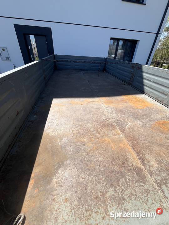 Przyczepa Autosan d732 4t wywrotka nieuszkodzony Wielgie