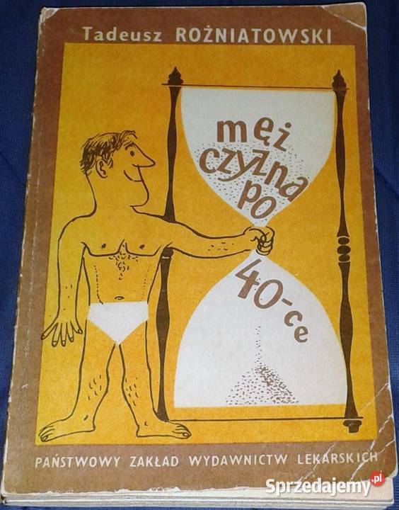 Mężczyzna 40ce Tadeusz Rożniatowski miękka Chełm sprzedam