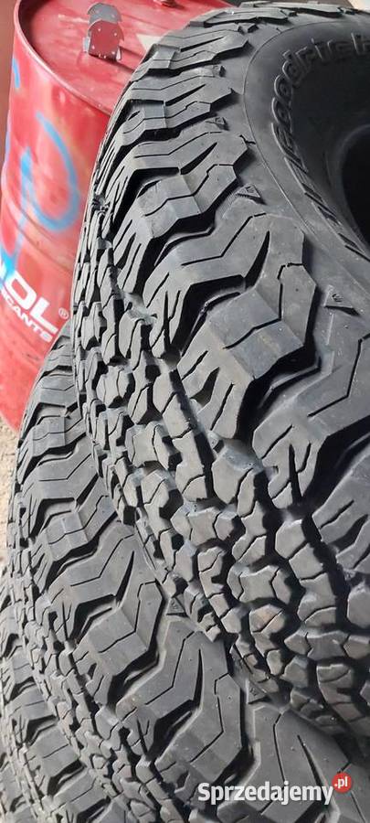Opony Bfgoodrich at ko2 315 70 r17 4 sztuki 35 Rzeszów
