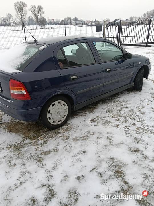 Opel Astra G mazowieckie Zakrzew sprzedam