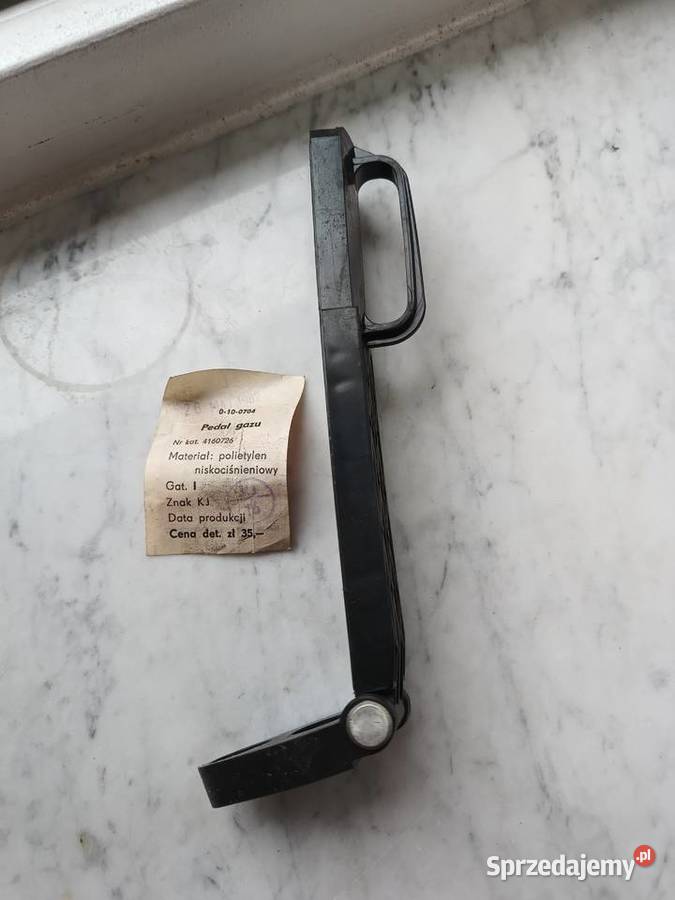 Pedał gazu Fiat 125 Chełmno