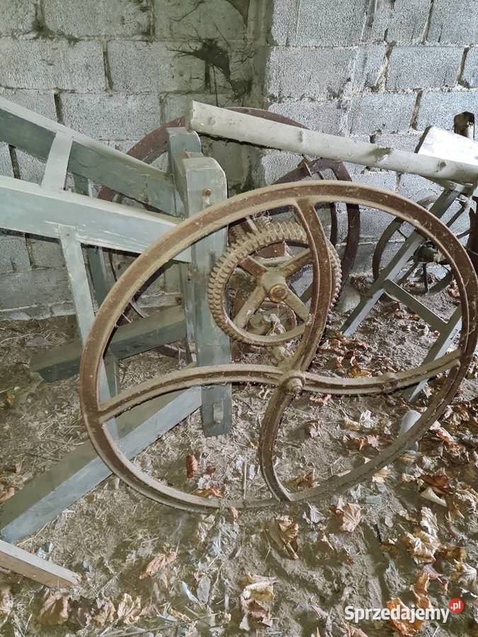 Maszyny rolnicze śląskie Łobodno