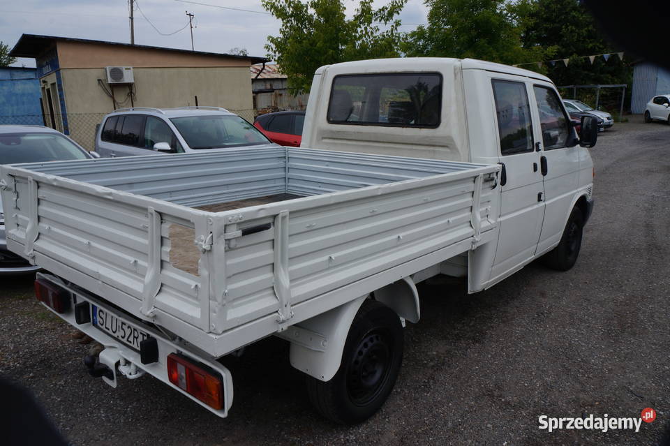 VW TRANSPORTER 24 D SKRZYNIA 7 OSÓB Częstochowa