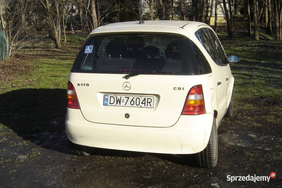Mercedes A Klasa 17 CDi DIESEL W 168 1 Wrocław