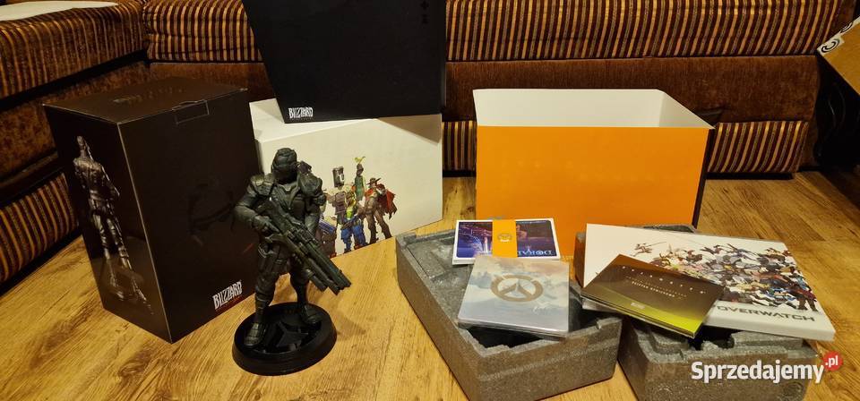 Overwatch 4 edycja kolekcjonerska steelbook Sztabin