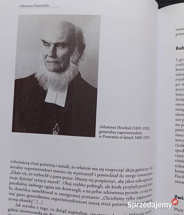 Johannes Staemmler Wspomnienia poznańskiego