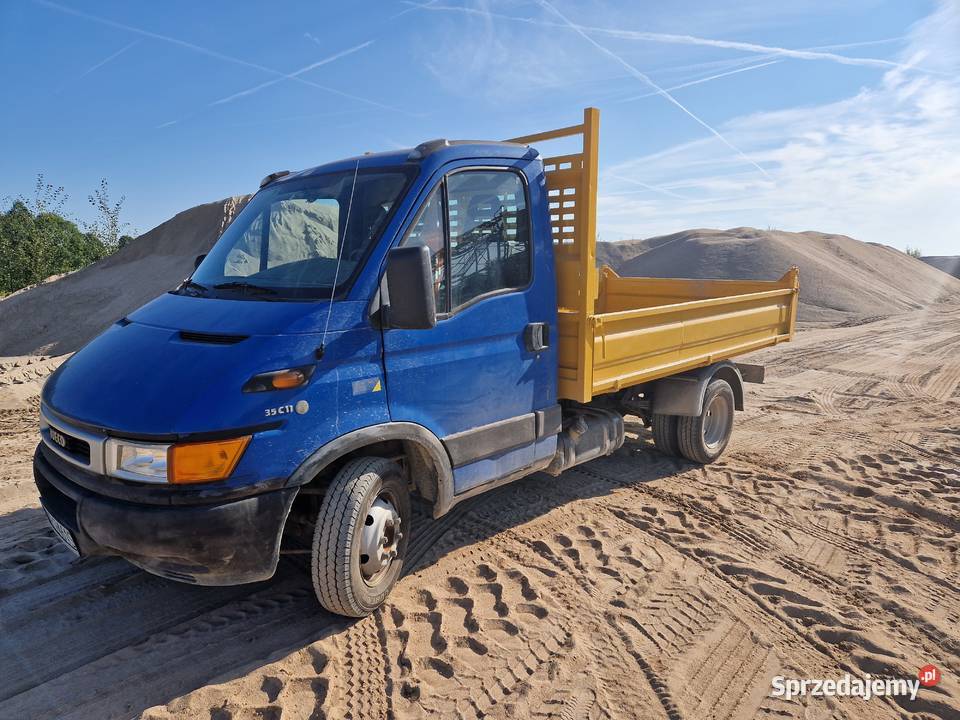Iveco Daily 28 35 tony 2001 wywrotka manualna Sobótka