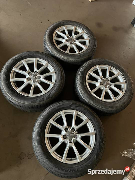 Felgi Audi 18 5x112 Q5 A4 A5 A6 itd 1 500 sprzedam