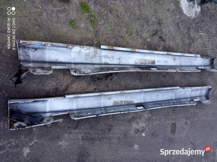 Listwa progowa lewa prawa Mercedes Benz coupe osobowe Tuning kujawsko-pomorskie Posługowo