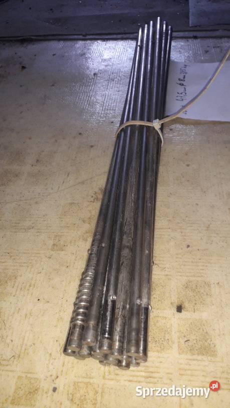 Pręt nierdzewny fi8 pomorskie