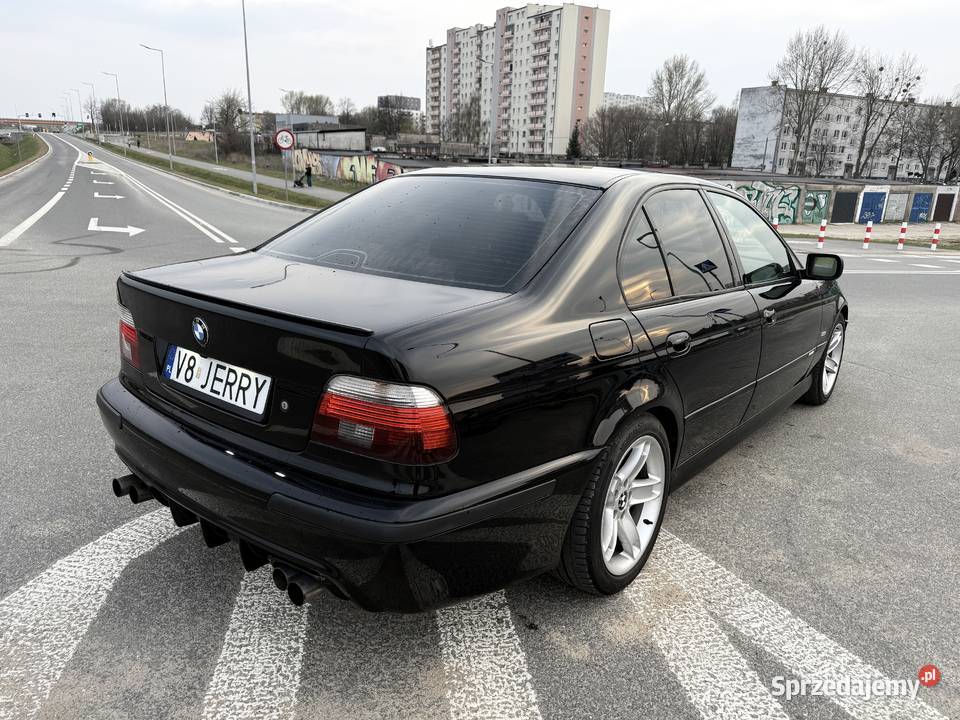 Bmw e39 Mpakiet 35 v8 Gaz Zdrowa nieuszkodzony Radom