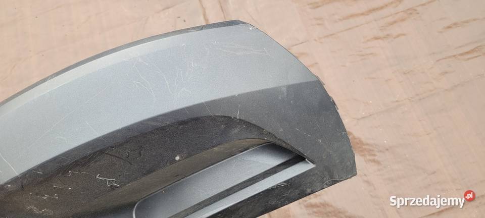 SKODA KAROQ SPOILER DOKŁADKA ZDERZAKA TYŁ Ruda Śląska