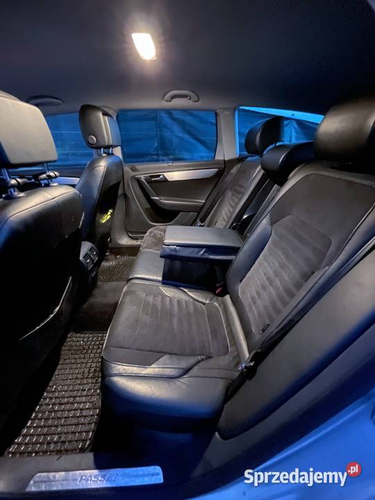 Volkswagen Passat B7 Highline 20 TSI 155 kW 211 Gdańsk