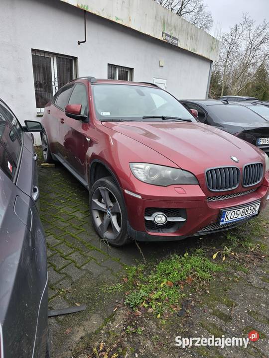 Bmw X6 44 V8 Skwierzyna