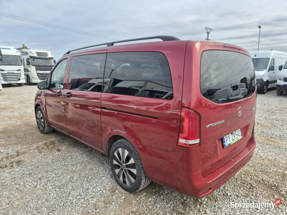 Mercedes Vito Poleasingowe W447 2014 dolnośląskie Komorniki