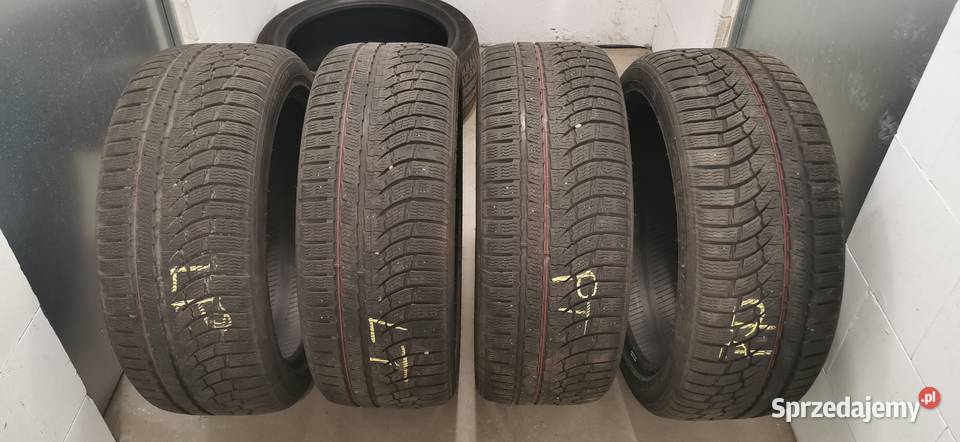 Opony zimowe używane kpl NOKIAN PREMIUM 22545 kujawsko-pomorskie sprzedam