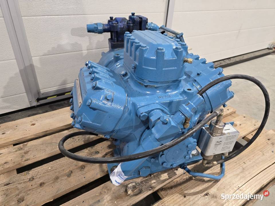 Sprężarka chłodnicza DWM Copeland D6DH43500AWMD