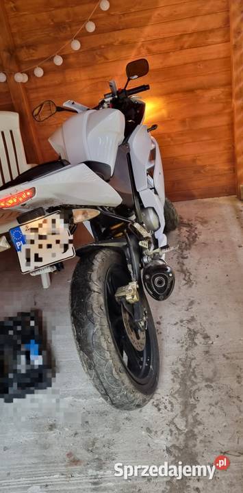 Yamaha yzf r125 2008 10KM Częstochowa