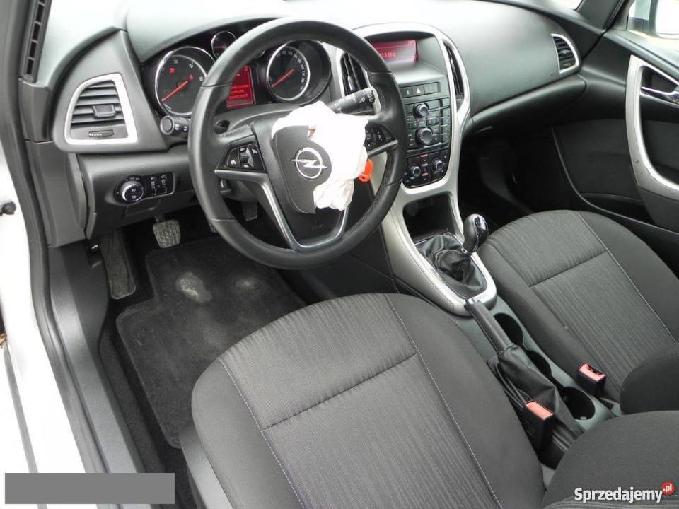 Uszkodzony Opel Astra 2012 Astra Samochody osobowe małopolskie Proszowice