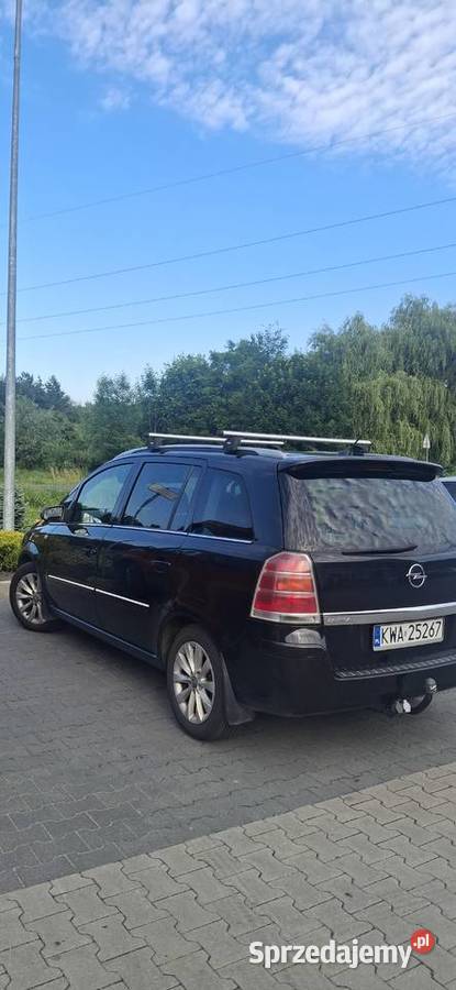 Opel Zafira b 19cdti 120 2005r diesel Wadowice