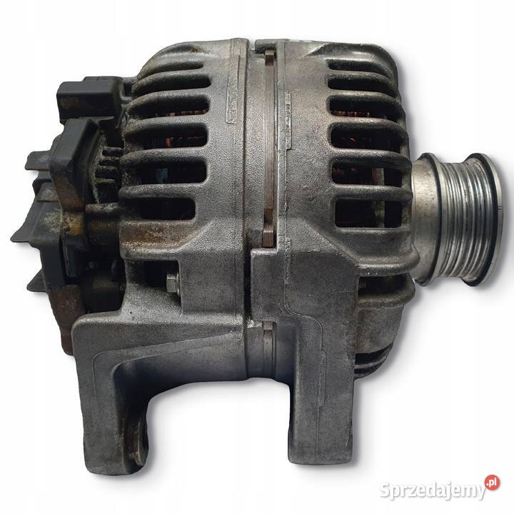 ALTERNATOR Opel Zafira B Astra H III 16 16V osobowe Układ elektryczny silnika Chełm