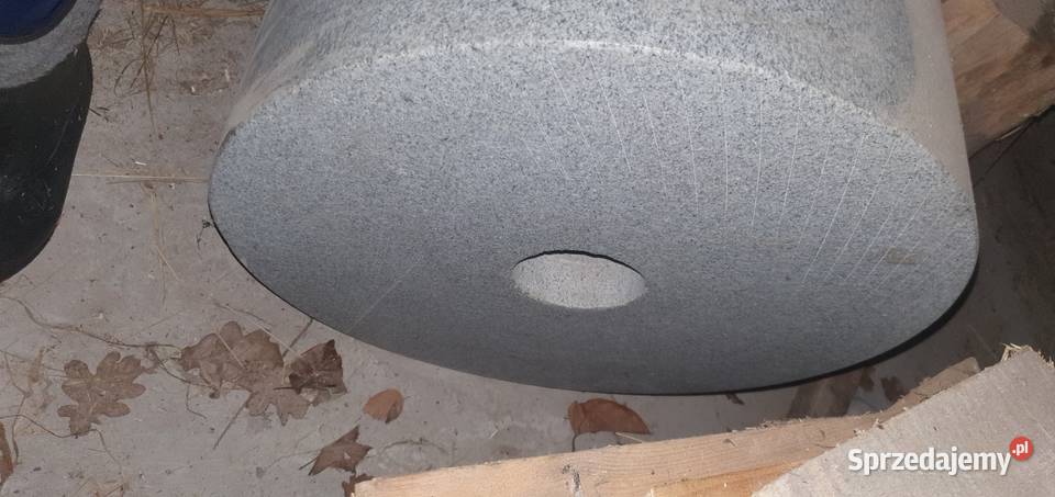 Żarna kamienie do mielenia zboża mąka nowe Garcz