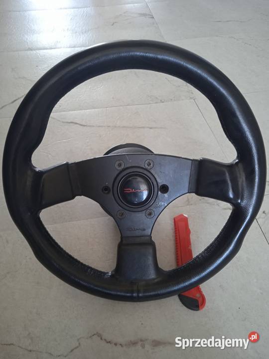 Dino sportowa kierownica okazja Kierownice sportowe łódzkie Ozorków sprzedam