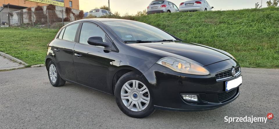 Fiat Bravo 20078r 14 MPI z gazem 6 biegów Tanio sprzedam