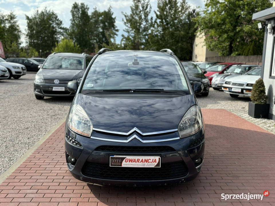 Citroen C4 Grand Picasso Gwarancja 7mio osobowy możliwa zamiana Sade Budy