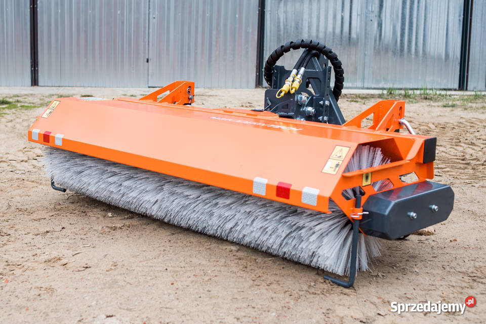 Zamiatarka hydrauliczna do ciągnika szczotkowa sprzedam