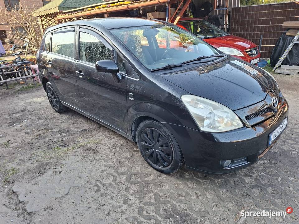 COROLLA VERSO lubelskie Biłgoraj