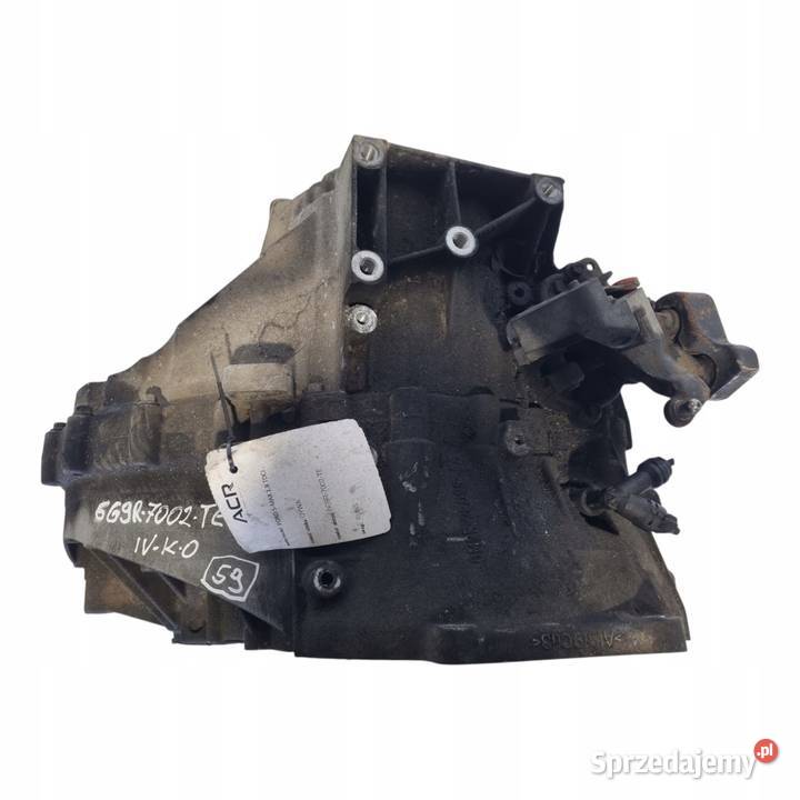 SKRZYNIA BIEGÓW Ford S 18 TDCI QYWA 125 MANUALNA Chełm