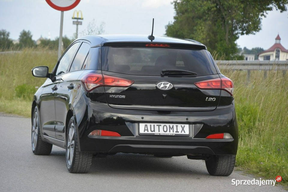 Hyundai i20 12 MPi GO nawigacja kamera cofania elektryczne lusterka Sędziszów Małopolski