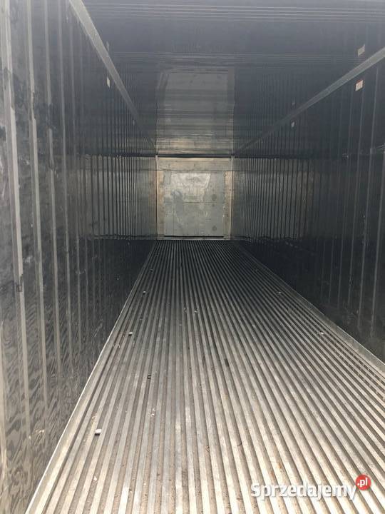 Kontenery nmorskiechłodnie 40HCRF i inne Gdynia sprzedam