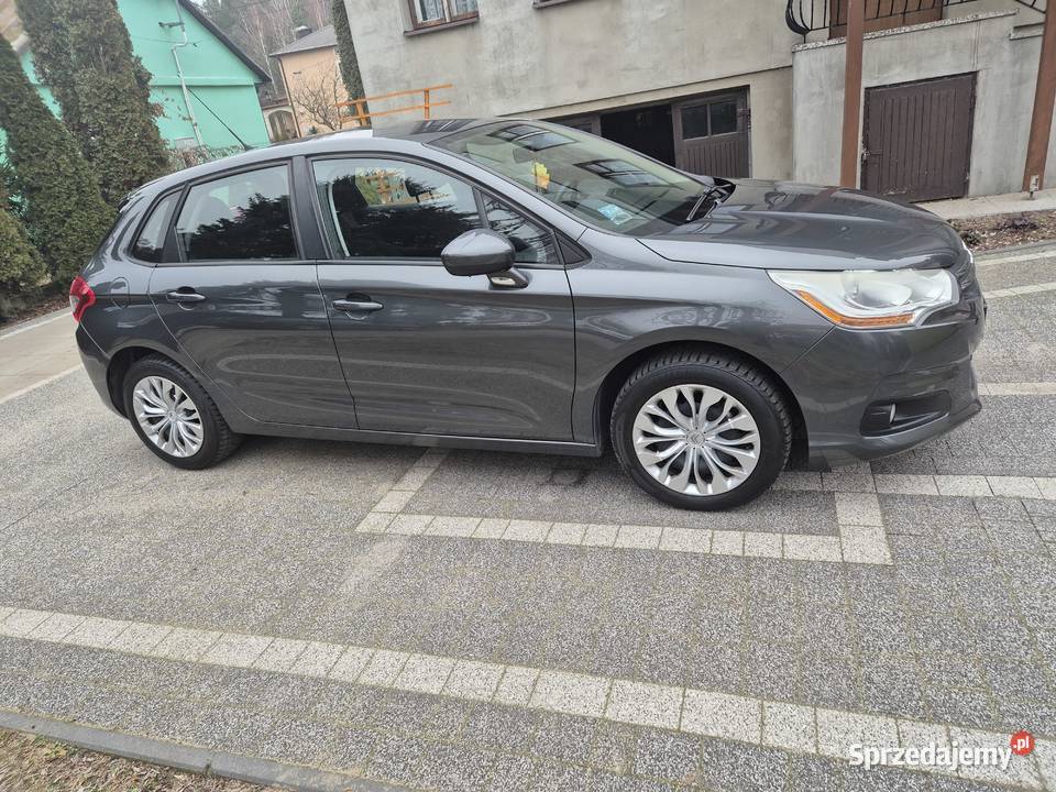 Citron C4 CITROEN C4 16 hdi 2013 SALON POLSKA lubelskie Biała Podlaska