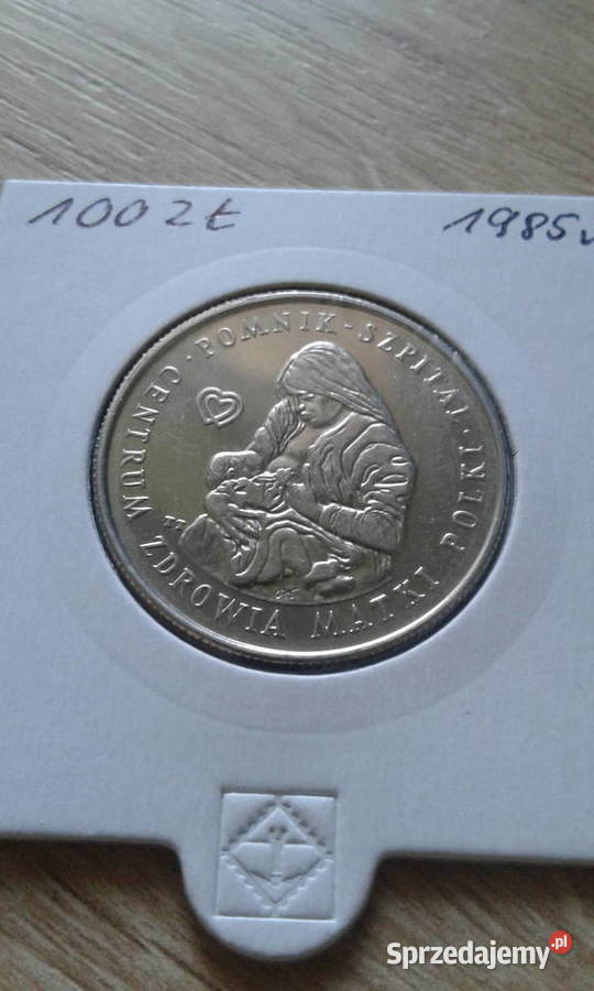 100 Centru Zdrowia Matki Polki1985 rUNC Konin