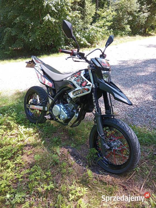 Yamaha WR 125 Super Moto na KatB enduro Chrzanów sprzedam