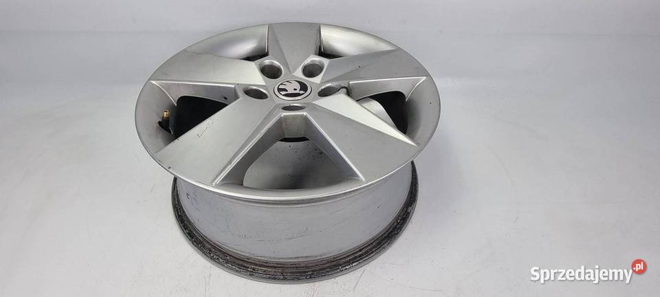 FELGA ALUMINIOWA 16 SKODA OCTAVIA III Lipno