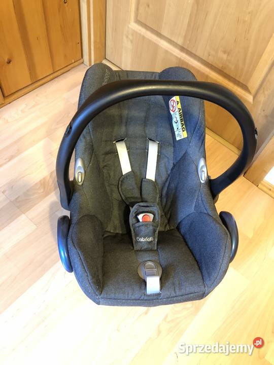 MaxiCosi CabrioFix Bezpieczny fotelik Kraków