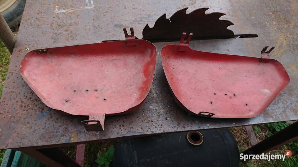 Boczki metalowe wsk 175